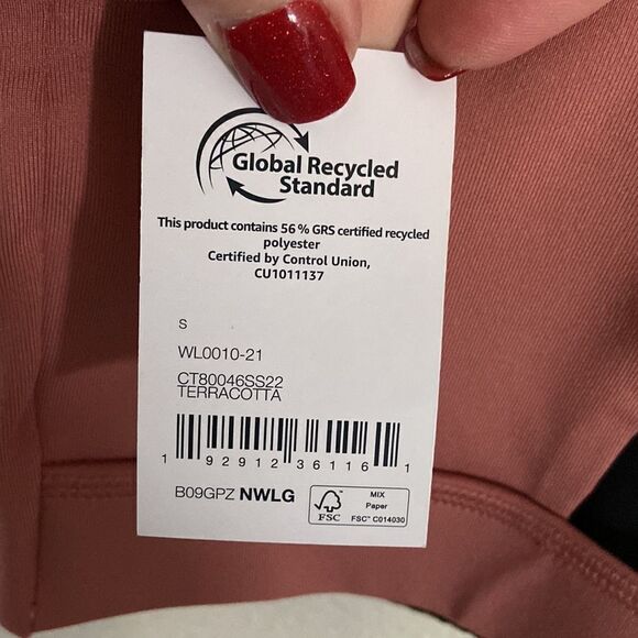 Coreio top size Small NWT dusty pink color - Picture 3 of 5